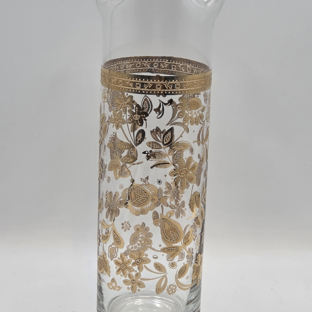 Culver Chantilly Martini Pitcher